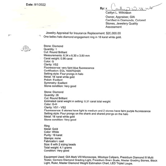 Custom wedding set - Picture 4 of 4